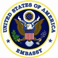 Američka ambasada logo