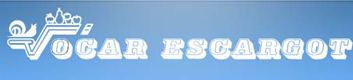 Voćar escargot logo